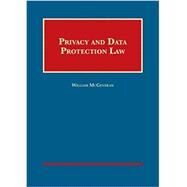 Privacy and Data Protection Law by Mcgeveran, William, 9781634602648