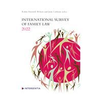 International Survey of Family Law 2022 by Fretwell Wilson, Robin; Carbone, June, 9781839702648