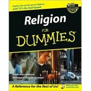 Religion For Dummies by Gellman, Marc; Hartman, Thomas, 9780764552649