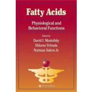Fatty Acids by Mostofsky, David I.; Yehuda, Shlomo; Salem, Norman, Jr., 9781617372650