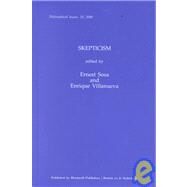Skepticism, Volume 10 by Sosa, Ernest; Villanueva, Enrique, 9780631222651