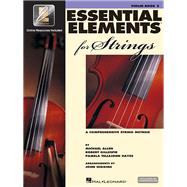 Essential Elements for Strings - Book 2 with EEi: Violin (Book/Media Online) by Gillespie, Robert; Tellejohn Hayes, Pamela; Allen, Michael, 9780634052651