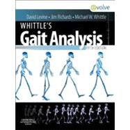 Whittle's Gait Analysis (Book with Access Code) by Levine, David; Richards, Jim, Ph.D.; Whittle, Michael W., Ph.d., 9780702042652