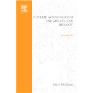 Progress in Nucleic Acid Research and Molecular Biology by Moldave, Kivie, 9780080522654