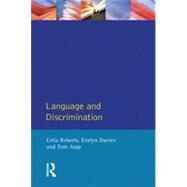 Language and Discrimination by Roberts; Celia, 9780582552654