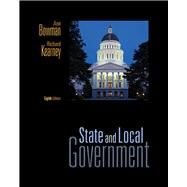 State And Local Government by Bowman, Ann OM.; Kearney, Richard C., 9780495802655