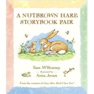 A Nutbrown Hare Storybook Pair Boxed Set by McBratney, Sam; Jeram, Anita, 9780763642655