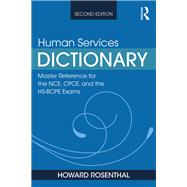 Human Services Dictionary by Rosenthal, Howard, 9781138612655