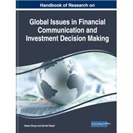 Handbook of Research on Global Issues in Financial Communication and Investment Decision Making by Diner, Hasan; Yksel, Serhat, 9781522592655