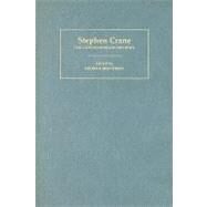 Stephen Crane by Monteiro, George, 9780521382656