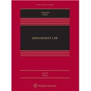 Employment Law by Carlson, Richard; Moss, Scott, 9781454892656