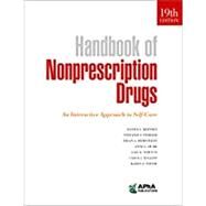 HANDBOOK OF NONPRESCRIPTION DRUGS by Krinsky, Daniel L. MS, 9781582122656