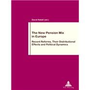 The New Pension Mix in Europe by Natali, David, 9782807602656