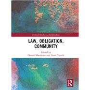 Law, Obligation, Community by Matthews, Daniel; Veitch, Scott, 9780367862657