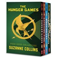 Hunger Games 4-Book Paperback Box Set (the Hunger Games, Catching Fire, Mockingjay, the Ballad of Songbirds and Snakes) by Collins, Suzanne, 9781339042657