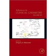 Advances in Clinical Chemistry by Makowski, 9780128022658
