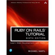 Ruby on Rails Tutorial by Hartl, Michael, 9780136702658