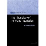 The Phonology of Tone and Intonation by Carlos Gussenhoven, 9780521812658