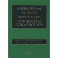 International Business Transactions by Folsom, Ralph H., 9780314202659