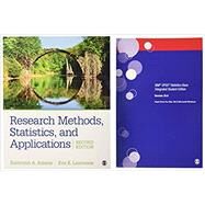 Research Methods, Statistics, and Applications + Spss 24 by Adams, Kathrynn A., 9781544332659