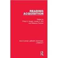 Reading Acquisition by Gough; Philip B., 9780815372660