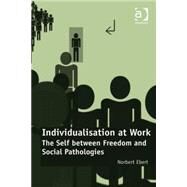 Individualisation at Work: The Self between Freedom and Social Pathologies by Ebert,Norbert, 9781409442660