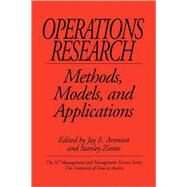 Operations Research: Methods, Models, And Applications by Aronson, Jay E., 9781593112660