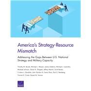 Americas Strategy-resource Mismatch by Bonds, Timothy M.; Mazarr, Michael J.; Dobbins, James; Lostumbo, Michael J.; Johnson, Michael, Jr., 9781977402660
