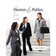 Women and Politics The Pursuit of Equality by Ford, Lynne E., 9780495802662