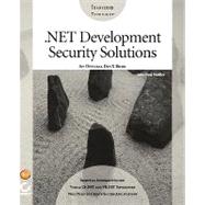 .NET Development Security Solutions by Mueller, John Paul, 9780782142662