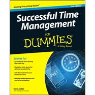 Successful Time Management for Dummies by Zeller, Dirk, 9781118982662