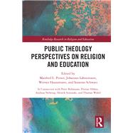 Public Theology Perspectives on Religion and Education by Pirner; Manfred L., 9781138612662