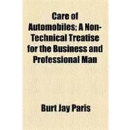 Care of Automobiles by Paris, Burt Jay, 9780217452663