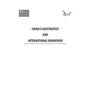 China's Geo-Strategy and International Behaviour by Handa, Akshaya, 9789382652663