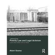 Poverty Law and Legal Activism by Gearey, Adam, 9780367862664