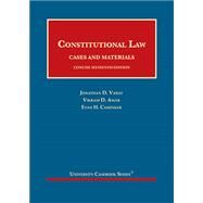 Constitutional Law, Cases and Materials, Concise(University Casebook Series) by Varat, Jonathan D.; Amar, Vikram D.; Caminker, Evan H., 9781636592664