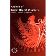 Analysis of Triplet Repeat Disorders by Hayden; Michael, 9781859962664