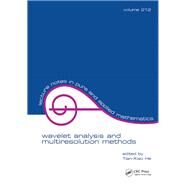 Wavelet Analysis and Multiresolution Methods by He,Tian-Xiao, 9781138442665