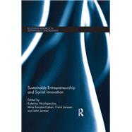Sustainable Entrepreneurship and Social Innovation by Nicolopoulou; Katerina, 9781138812666