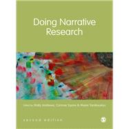 Doing Narrative Research by Andrews, Molly; Squire, Corinne; Tamboukou, Maria, 9781446252666