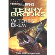 Witches' Brew: Library Edition by Brooks, Terry, 9781423302667
