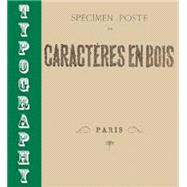 Typography in Wood by Carre, Dominique, 9781584232667