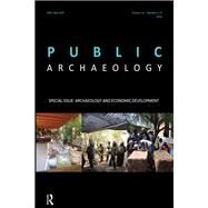Archaeology and Economic Development by Burtenshaw,Paul, 9781909662667