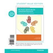 Human Resources Administration Personnel Issues and Needs in Education, Student Value Edition by Webb, L. Dean; Norton, M. Scott, 9780133012668
