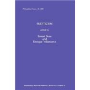 Skepticism, Volume 10 by Sosa, Ernest; Villanueva, Enrique, 9780631222668