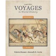 Bundle: Voyages in World History, Volume 1 to 1600, 2nd + CourseReader 0-30: World History Printed Access Card by Hansen/Curtis, 9781285482668