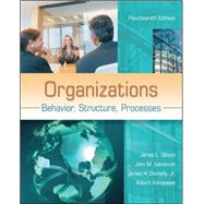 Organizations: Behavior,...,Gibson, James; Ivancevich,...,9780078112669