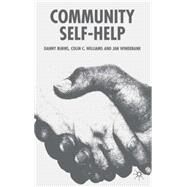 Community Self-Help by Burns, Danny; Williams, Colin C.; Winderbank, Jan, 9780333912669