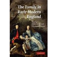 The Family in Early Modern England by Edited by Helen Berry , Elizabeth Foyster, 9780521182669