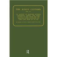 Kings Customs: An Account of Maritime Revenue and Conraband Traffic by Atton,Henry, 9780714612669